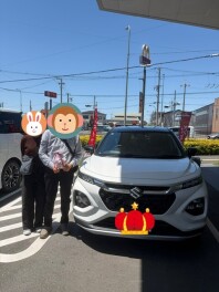 ５月１０日（日）ご納車させていただきました！